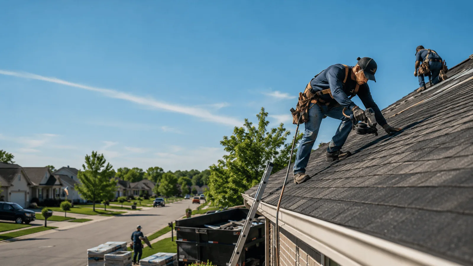Roof Inspection in South Salt Lake, UT